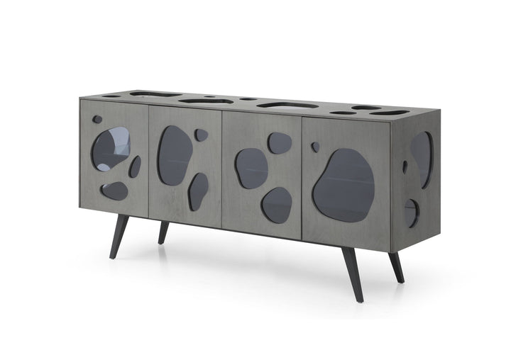 Modrest Fontana Modern Grey Buffet - MONAVILLA