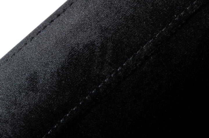 Modrest Fowler Modern Black Velvet Dining Chair - MONAVILLA