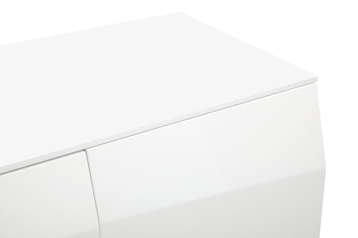 Modrest Columbia Modern White Buffet - MONAVILLA