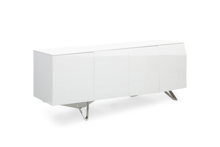 Modrest Columbia Modern White Buffet - MONAVILLA