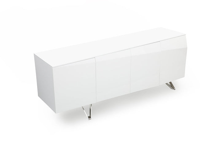 Modrest Columbia Modern White Buffet - MONAVILLA