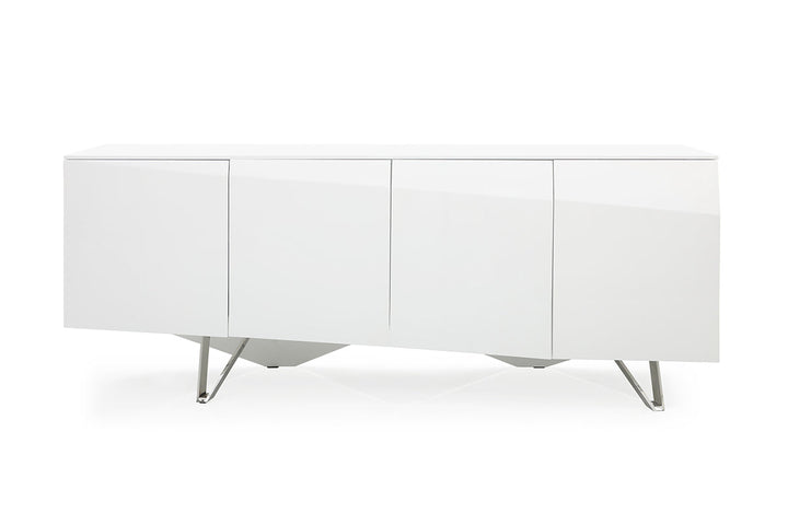 Modrest Columbia Modern White Buffet - MONAVILLA