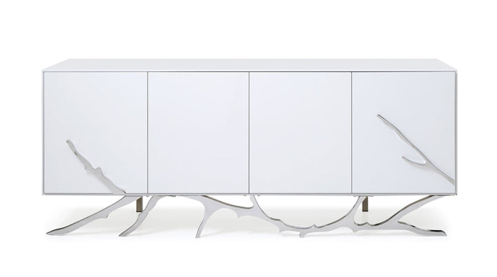 Modrest Legend Modern White Buffet - MONAVILLA