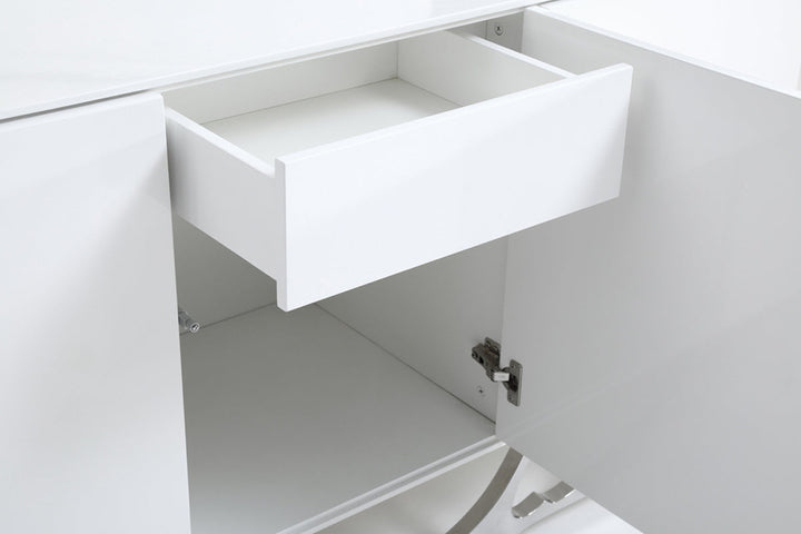 Modrest Legend Modern White Buffet - MONAVILLA