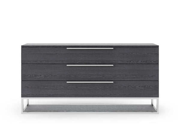Modrest Heloise Contemporary Grey Elm Dresser - MONAVILLA