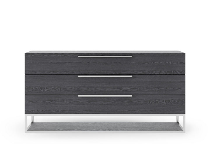 Modrest Heloise Contemporary Grey Elm Dresser - MONAVILLA