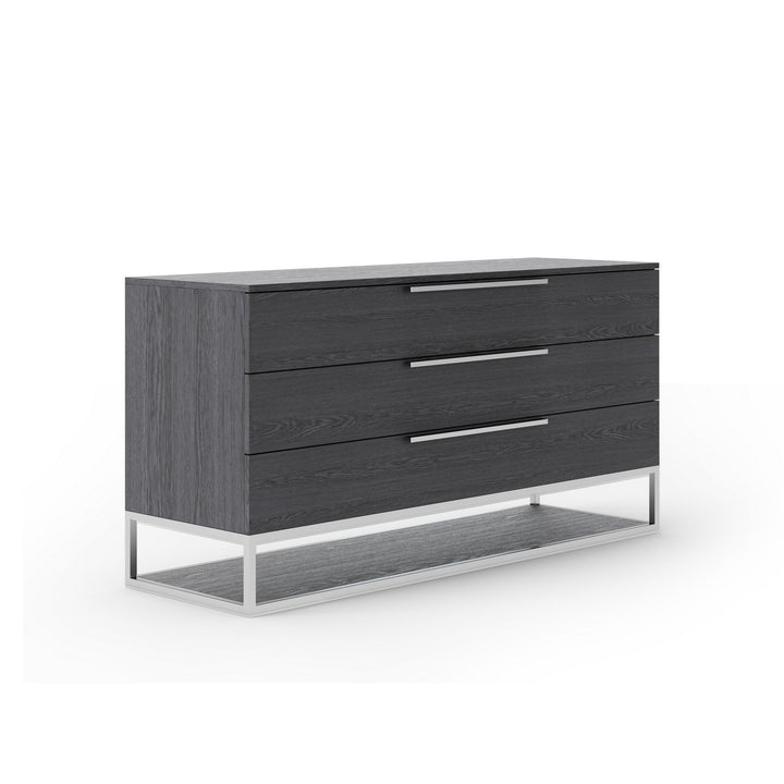 Modrest Heloise Contemporary Grey Elm Dresser - MONAVILLA