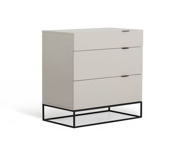 Modrest Hera Modern Grey Dresser - MONAVILLA