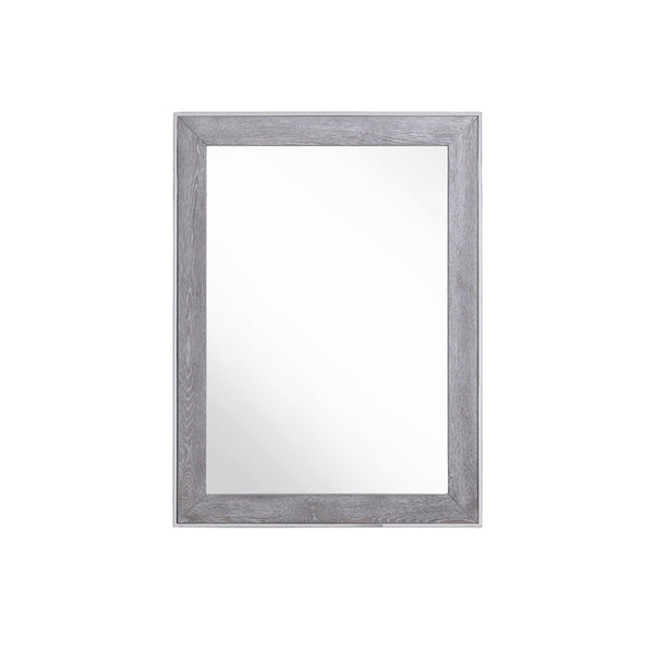Modrest Arlene Modern Grey Elm Mirror - MONAVILLA