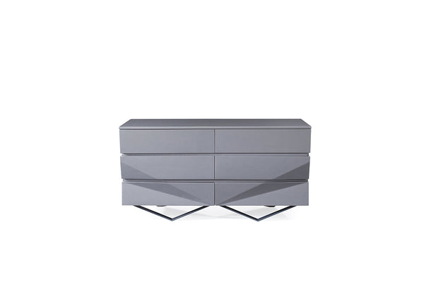 Modrest Duke Modern Grey Dresser - MONAVILLA