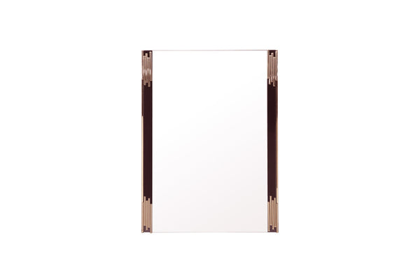 Modrest Token Modern Black & Gold Mirror - MONAVILLA