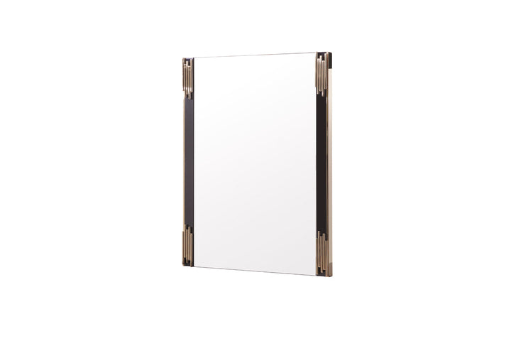 Modrest Token Modern Black & Gold Mirror - MONAVILLA