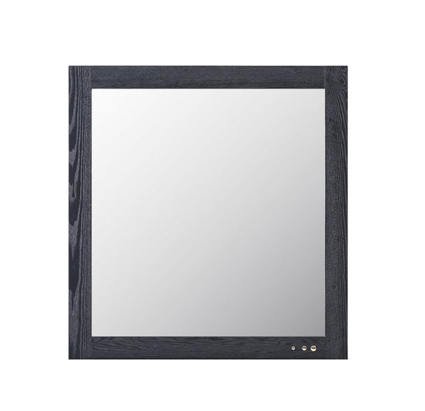 Modrest Wales Modern Smoked Ash Mirror - MONAVILLA