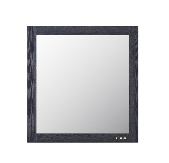 Modrest Wales Modern Smoked Ash Mirror - MONAVILLA