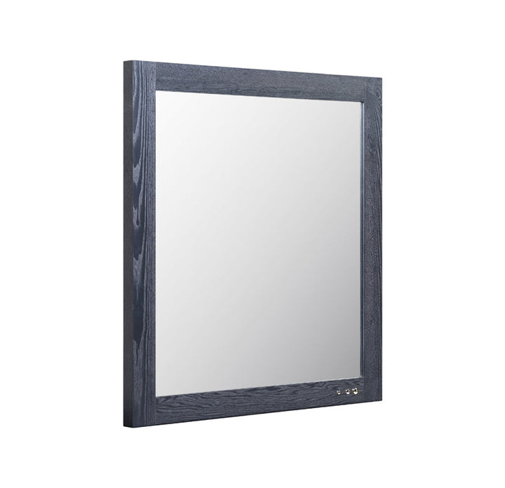 Modrest Wales Modern Smoked Ash Mirror - MONAVILLA