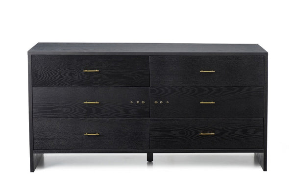 Modrest Wales Modern Grey Ash Dresser - MONAVILLA