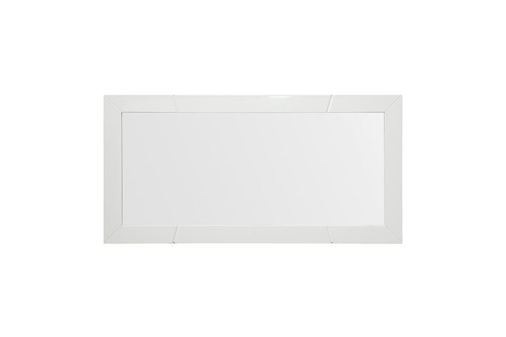 Modrest Chrysler Modern White Mirror - MONAVILLA