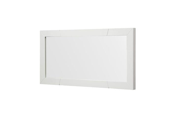 Modrest Chrysler Modern White Mirror - MONAVILLA
