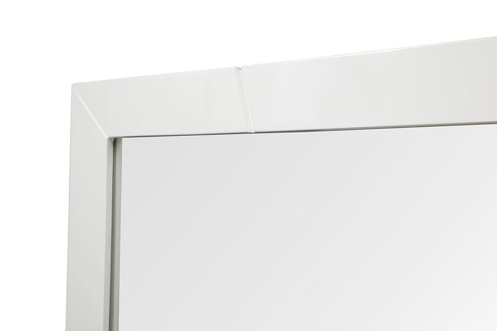Modrest Chrysler Modern White Mirror - MONAVILLA