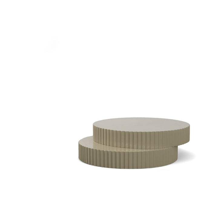 Modrest Jacinto Modern Round Coffee Table - MONAVILLA