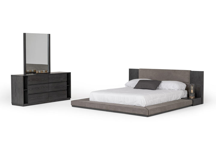Nova Domus Jagger Modern Grey Dresser - MONAVILLA