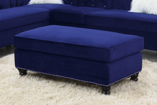 Poundex Xl-Cocktail Ottoman Model F6436 - MONAVILLA