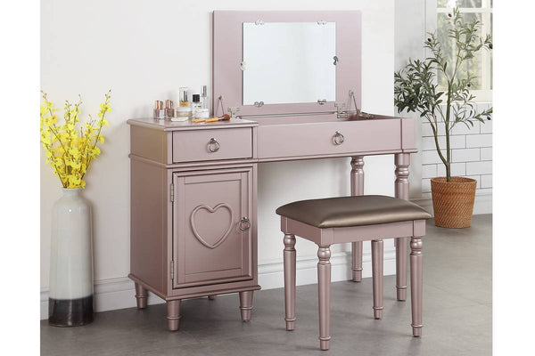 Poundex Bedroom Vanity Model F4136 - MONAVILLA