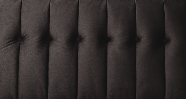 ACME Qinven Dark Brown Velvet Futon Model LV00086 - MONAVILLA