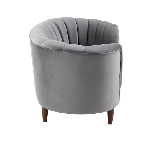 ACME Millephri Gray Velvet Loveseat Model LV00167 - MONAVILLA