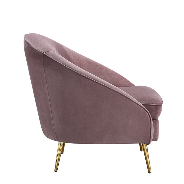 ACME Abey Pink Velvet Sofa Model LV00205 - MONAVILLA