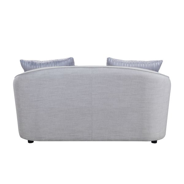 ACME Mahler Beige Linen Loveseat Model LV00486 - MONAVILLA