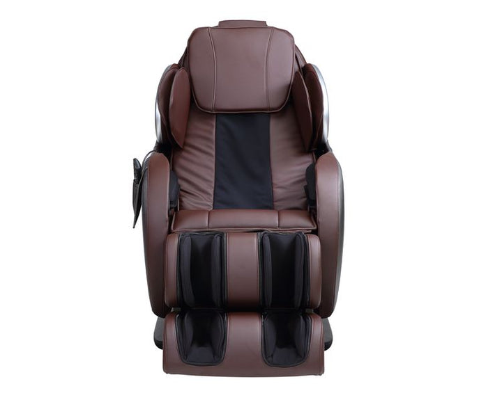 ACME Pacari Chocolate PU Massage Chair Model LV00569 - MONAVILLA