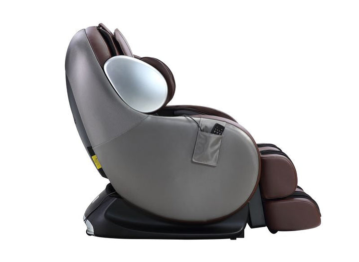 ACME Pacari Chocolate PU Massage Chair Model LV00569 - MONAVILLA