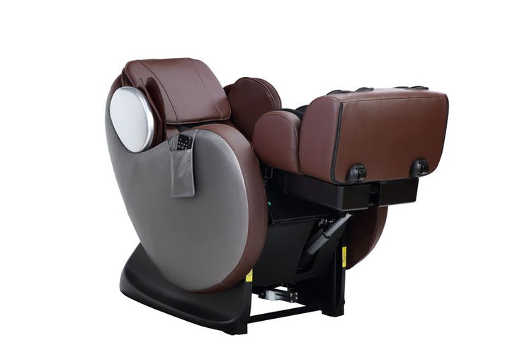 ACME Pacari Chocolate PU Massage Chair Model LV00569 - MONAVILLA