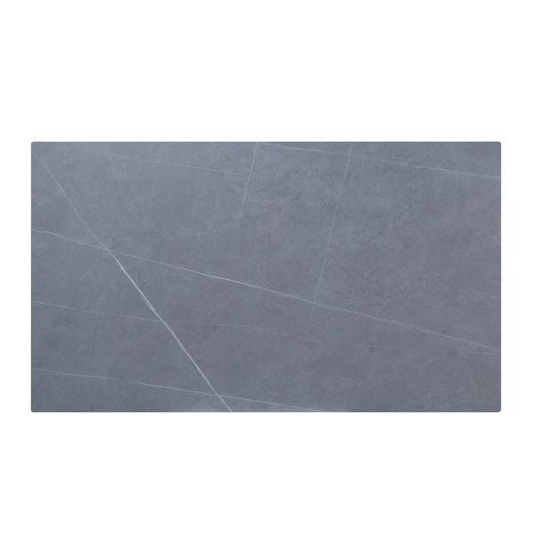 ACME Zemocryss Marble & Dark Brown Finish Coffee Table Model LV00608 - MONAVILLA