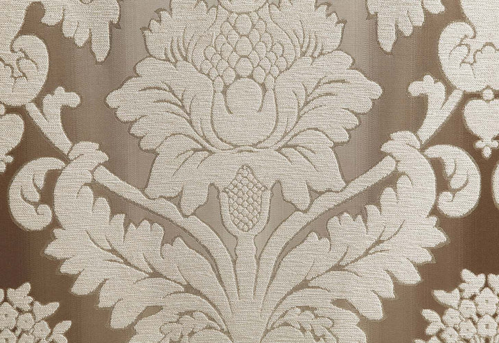 ACME Vanaheim Fabric & Antique White Finish Chair Model LV00805 - MONAVILLA
