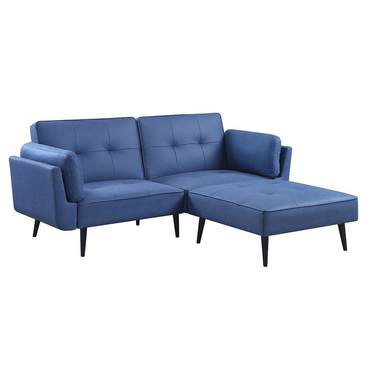 ACME Nafisa Blue Fabric Sofa Model LV00823 - MONAVILLA