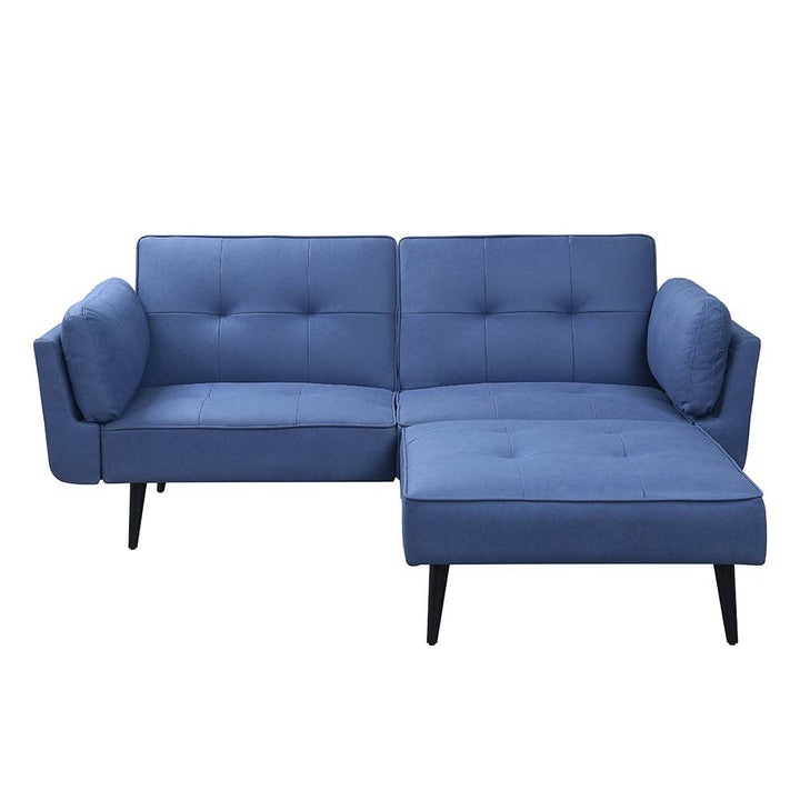 ACME Nafisa Blue Fabric Sofa Model LV00823 - MONAVILLA