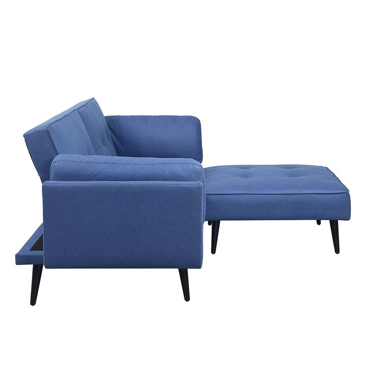 ACME Nafisa Blue Fabric Sofa Model LV00823 - MONAVILLA