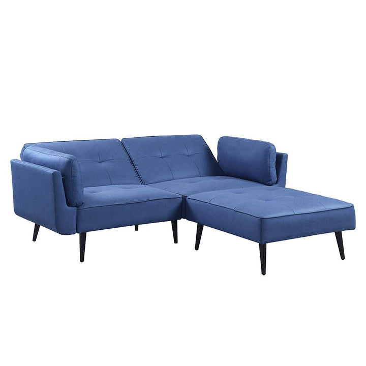 ACME Nafisa Blue Fabric Sofa Model LV00823 - MONAVILLA