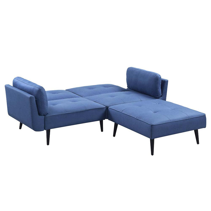 ACME Nafisa Blue Fabric Sofa Model LV00823 - MONAVILLA