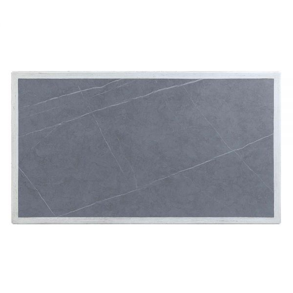ACME Katia Rustic Gray & Weathered White Finish Coffee Table Model LV01052 - MONAVILLA