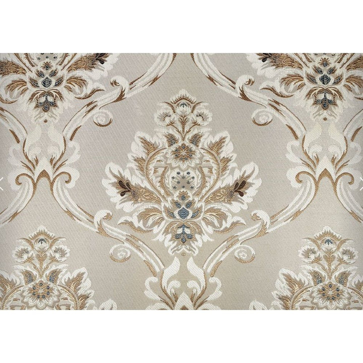 ACME Danae Fabric, Champagne & Gold Finish Loveseat Model LV01194 - MONAVILLA