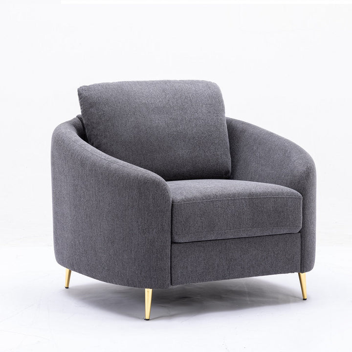 ACME Yuina Gray Linen Yuina Chair Model LV01773 - MONAVILLA