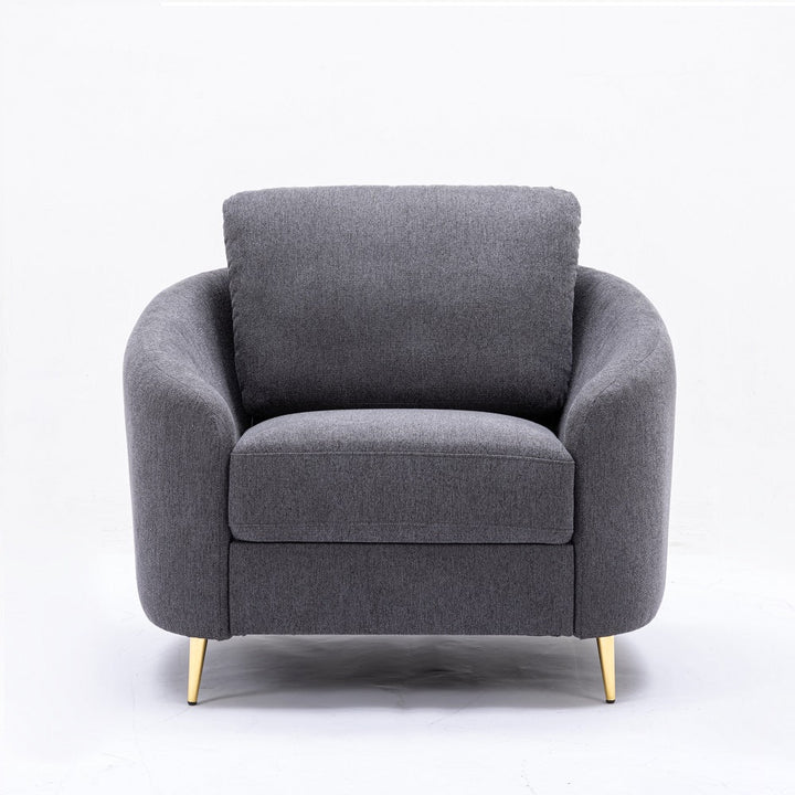 ACME Yuina Gray Linen Yuina Chair Model LV01773 - MONAVILLA