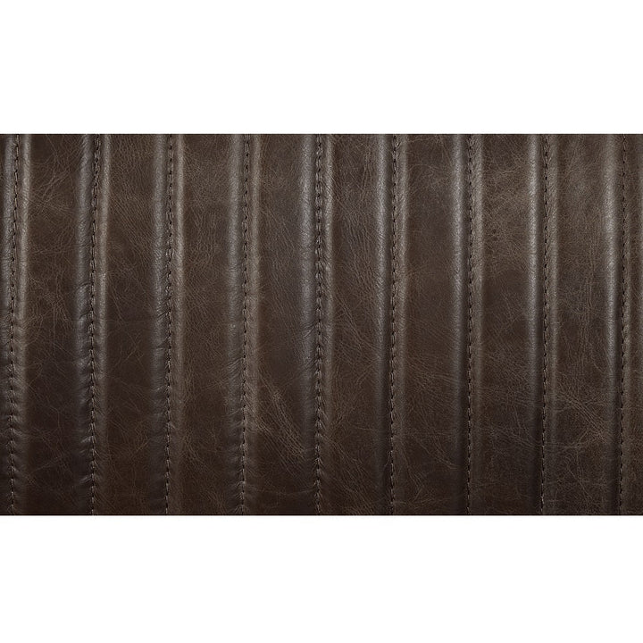 ACME Brancaster Antique Slate Top Grain Leather Brancaster Loveseat Model LV01810 - MONAVILLA