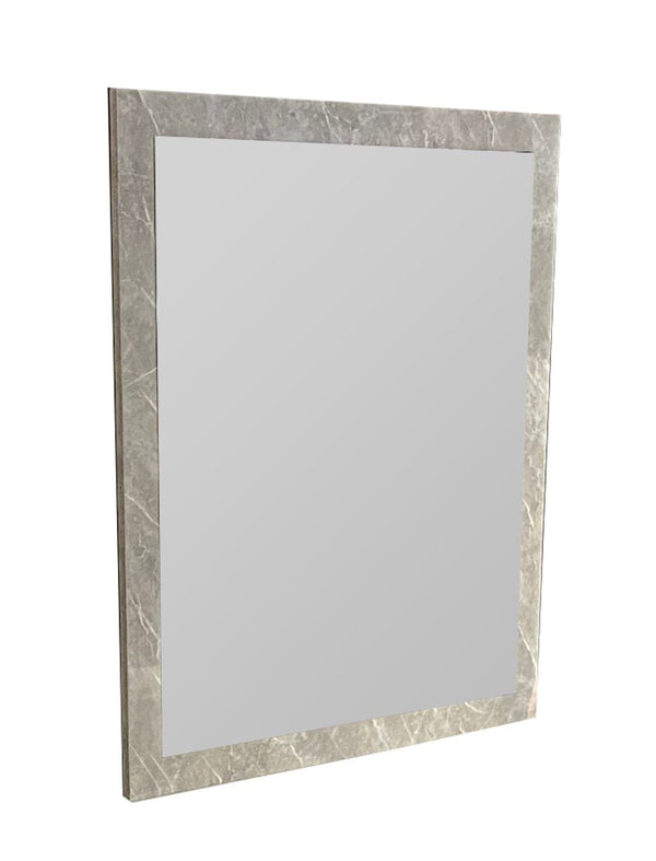 Nova Domus Marbella Italian Modern Grey Marble Mirror - MONAVILLA