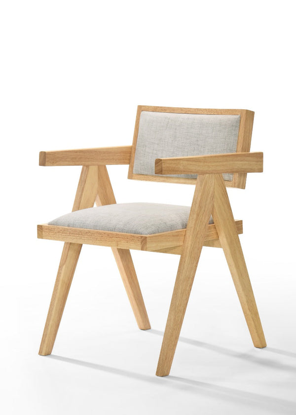 Modrest Fern Modern Natural and Beige Dining Chair Set of 2Vig Furniture Model VGMA-MI-1116-NB ID 80184Z catch
