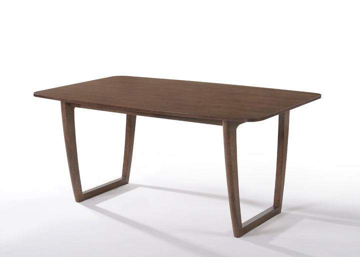 Modrest Jordan Modern Walnut Dining Table - MONAVILLA