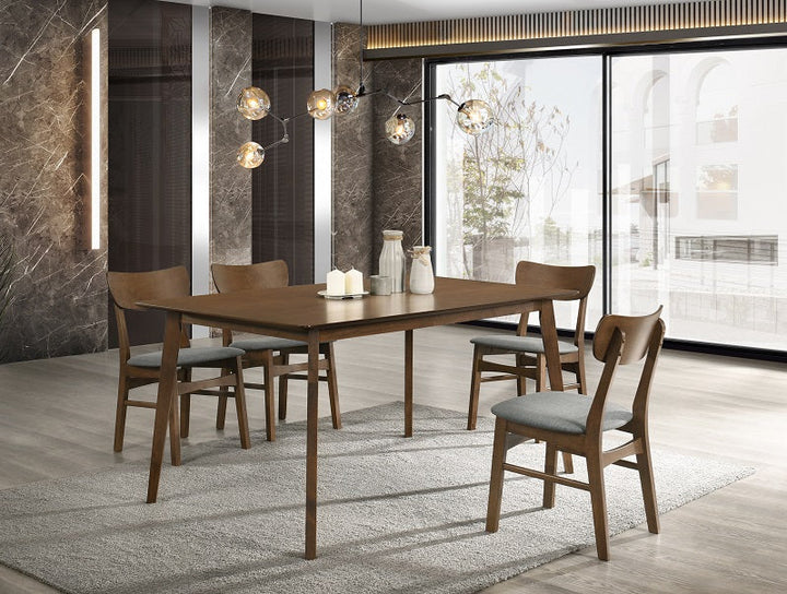 Modrest Castillo Modern Grey Side Dining Chair (Set of 2) - MONAVILLA